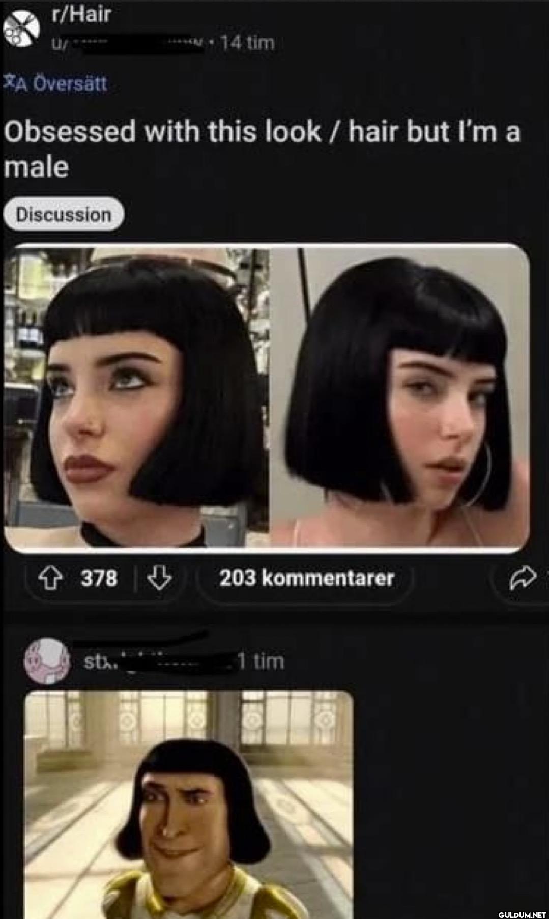 r/Hair 14 tim *A Översätt...