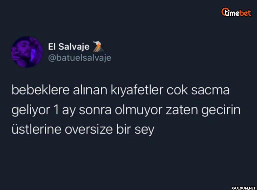 bebeklere alınan...