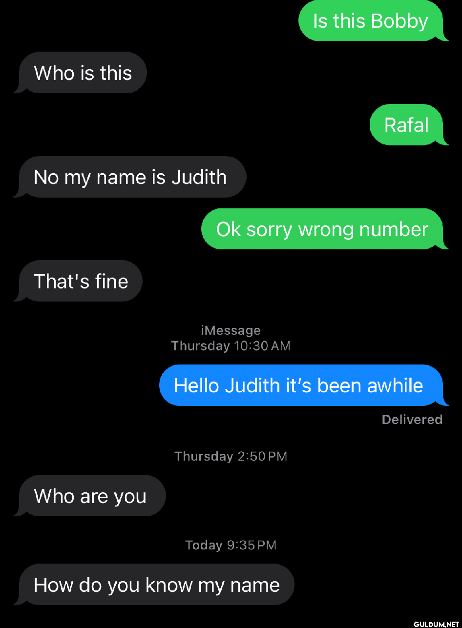 Who is this Is this Bobby...