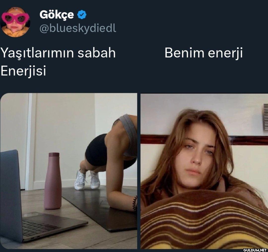 Yaşıtlarımın sabah...