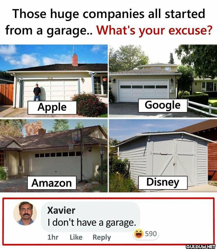 6.    Those huge companies...