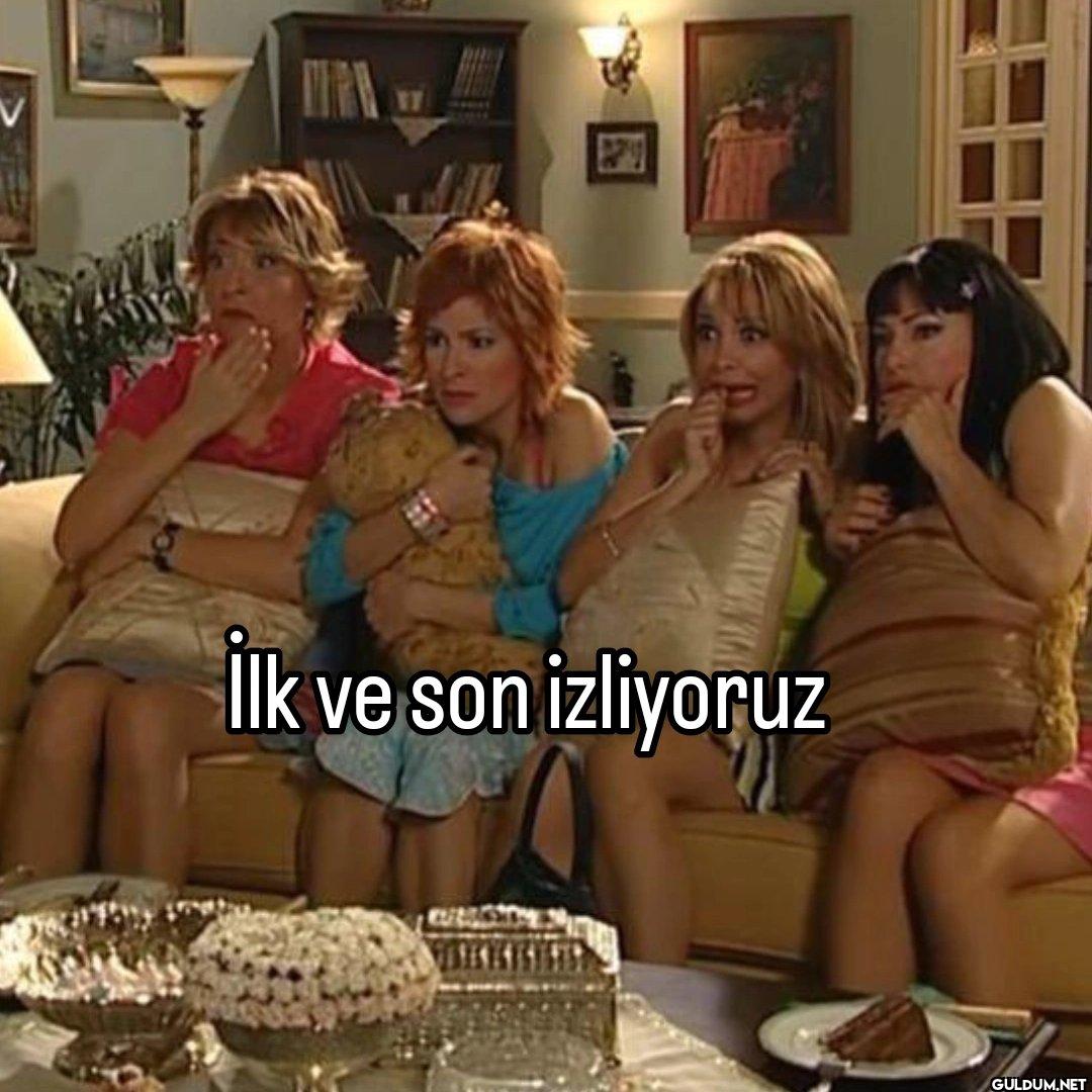 V ΠΑ İlk ve son izliyoruz
