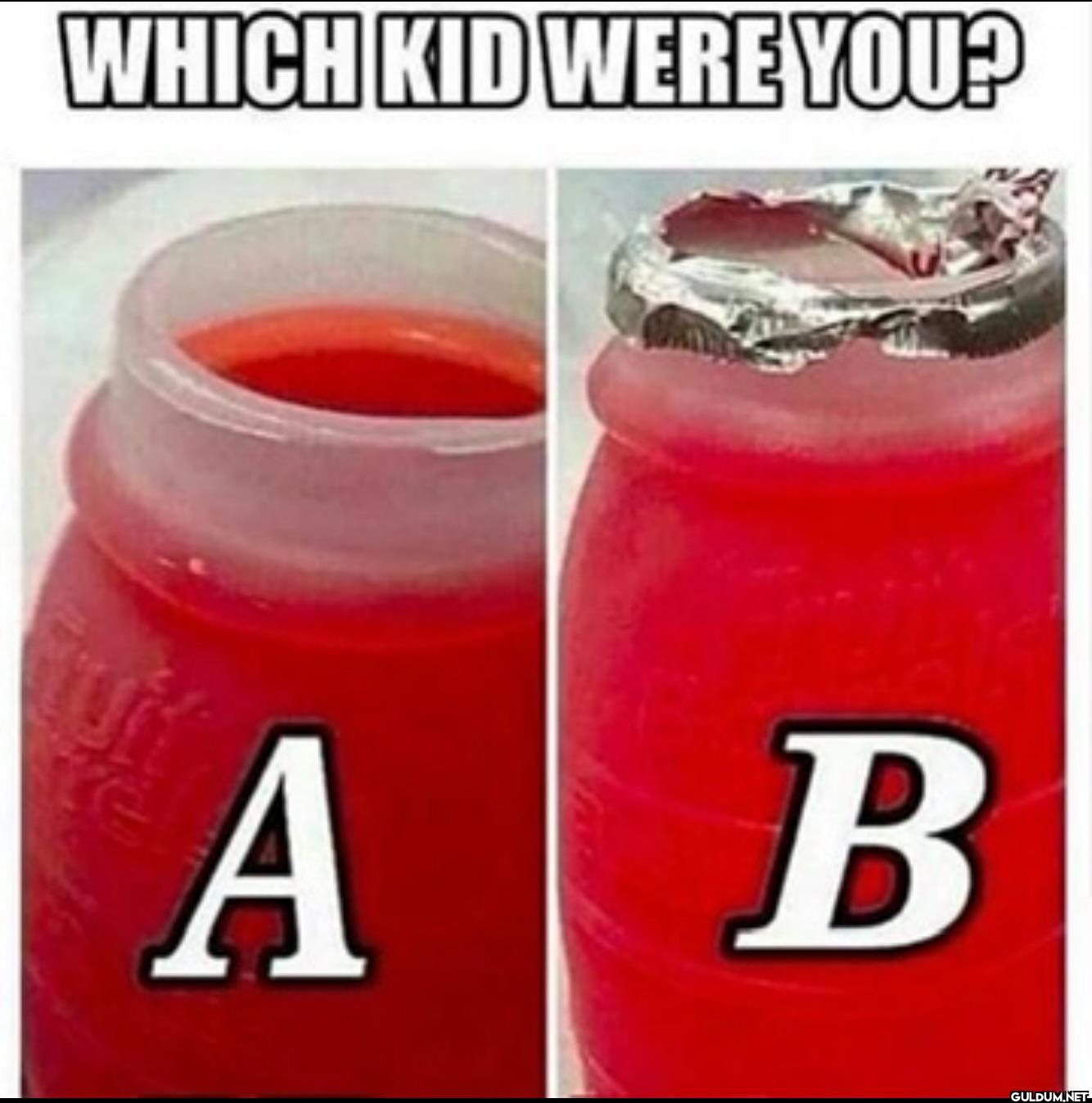 A or B ? 🤔    WHICH KID...
