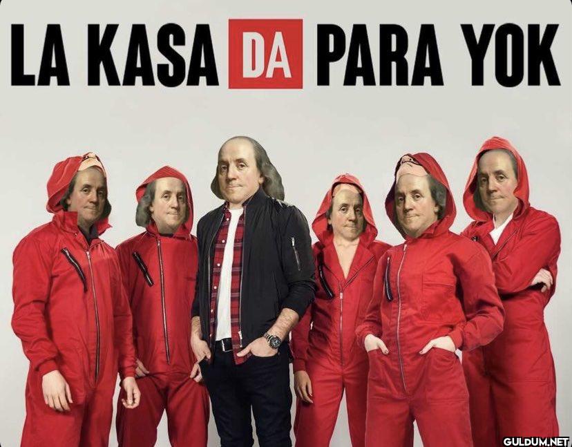 LA KASA DA PARA YOK