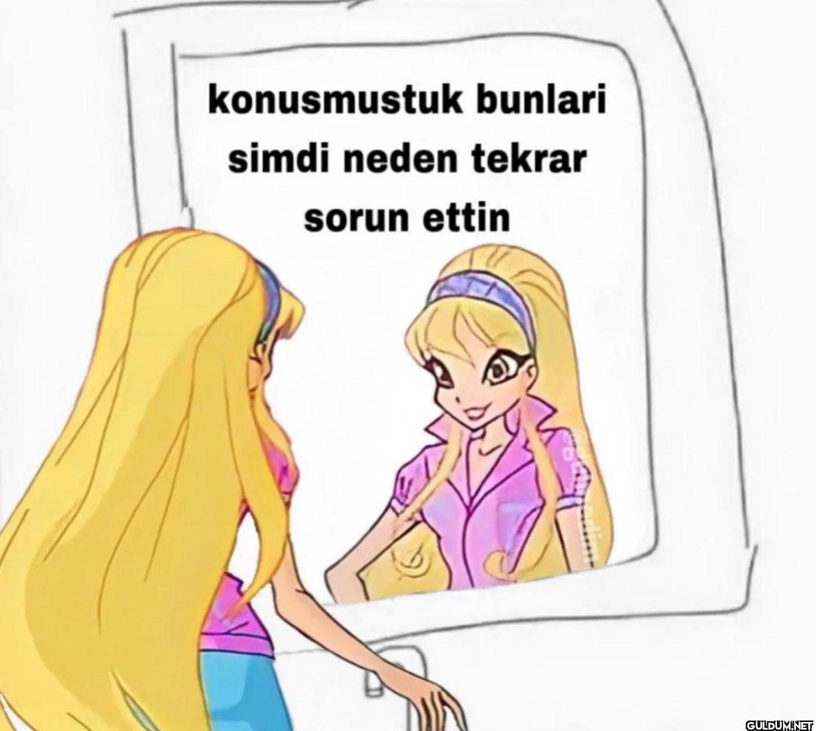konusmustuk bunlari simdi...