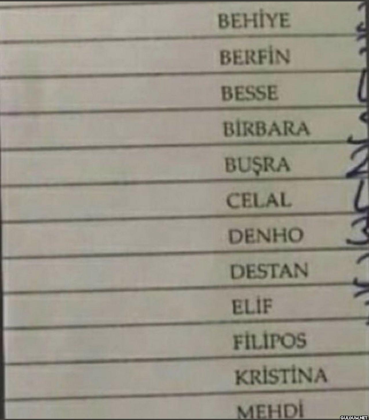 Mardin’de bir sınıfın...