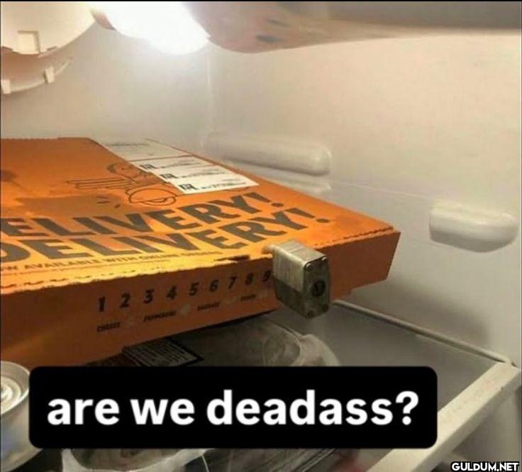 are we deadass?