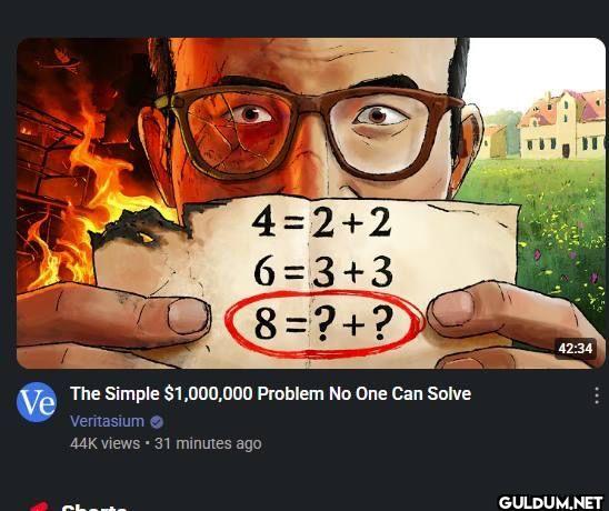 Ve 4=2+2 6=3+3 8=?+? The...