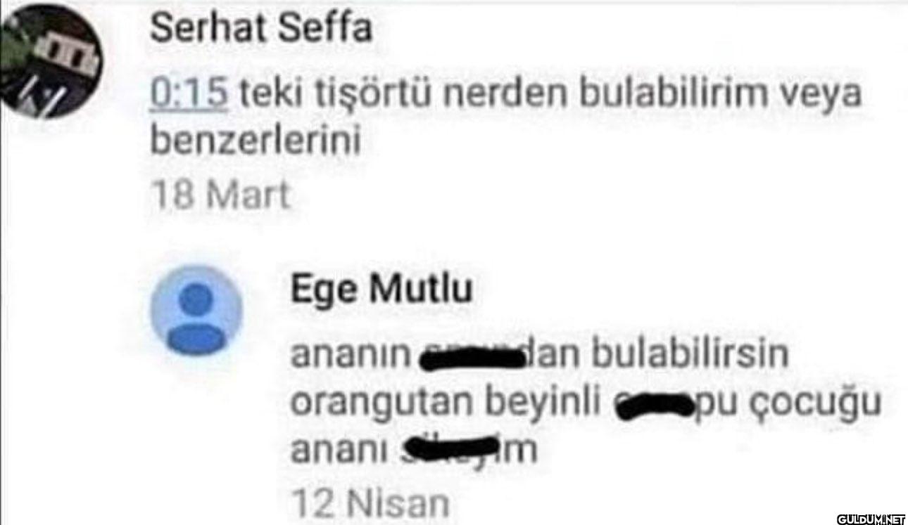 Serhat Seffa 0:15 teki...