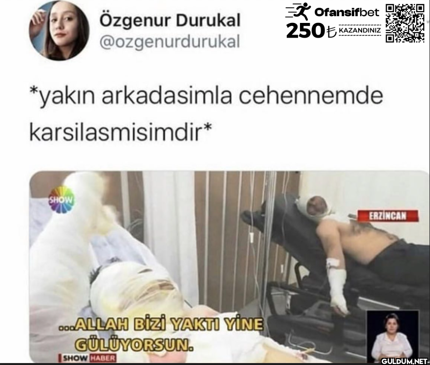 Ofansifbet 250 KAZANDINIZ...