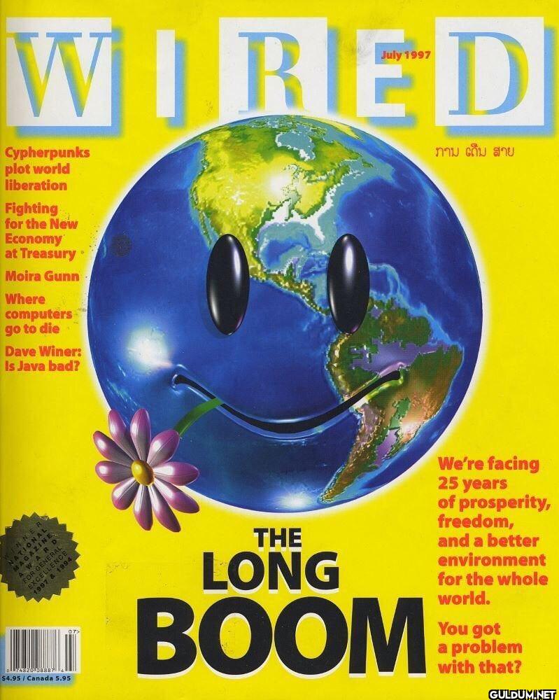 July 1997 WIRED...