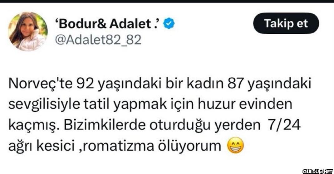 Takip et Norveç'te 92...