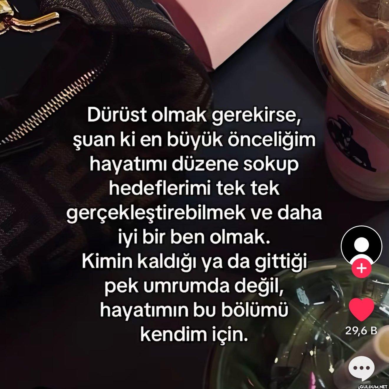 Dürüst olmak gerekirse,...