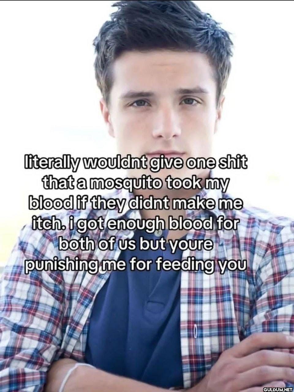 literally wouldnt give one...