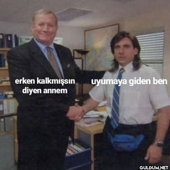 664-)    erken kalkmışsın...