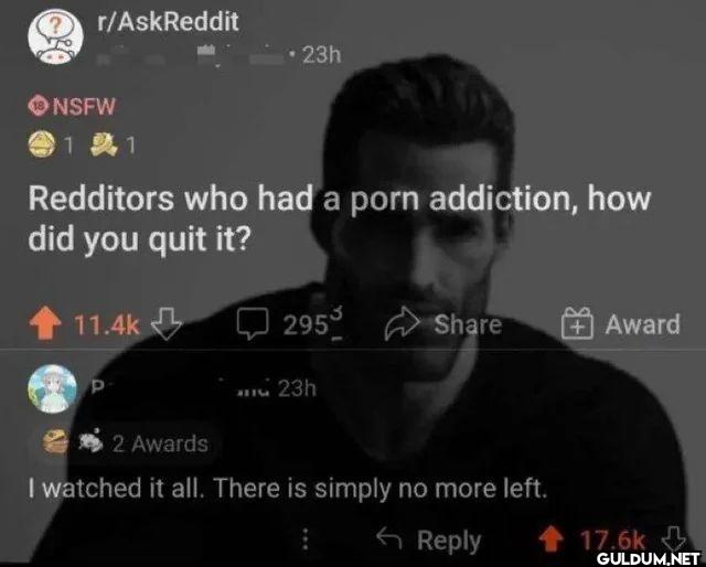 23h NSFW 1 1 Redditors who...