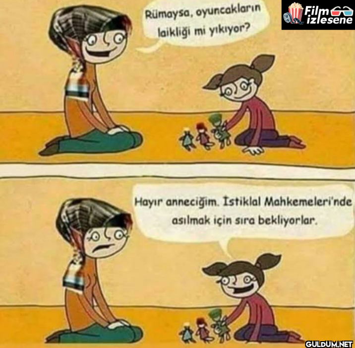 Rümaysa, oyuncakların Film...