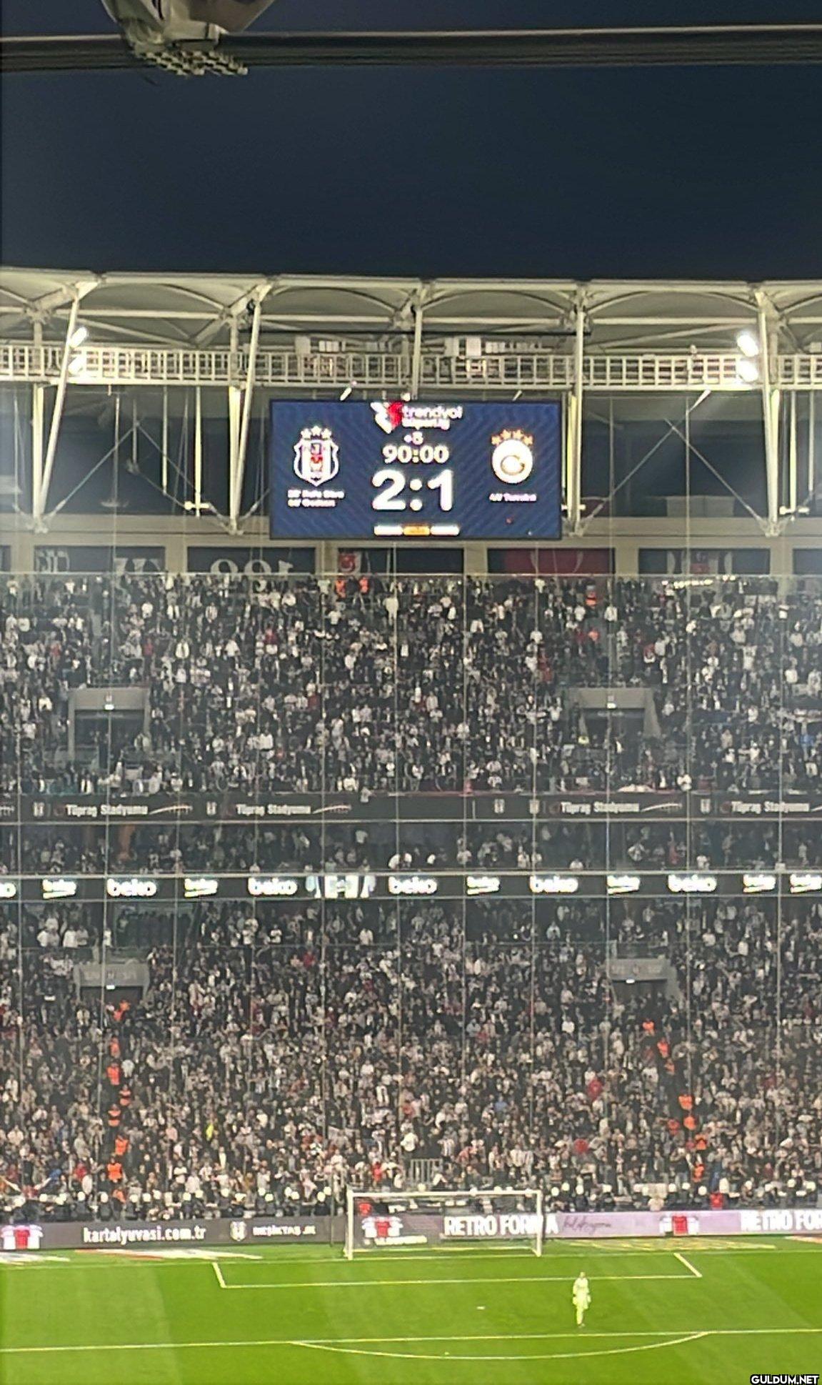Namağlup şampiyonuz kanka...