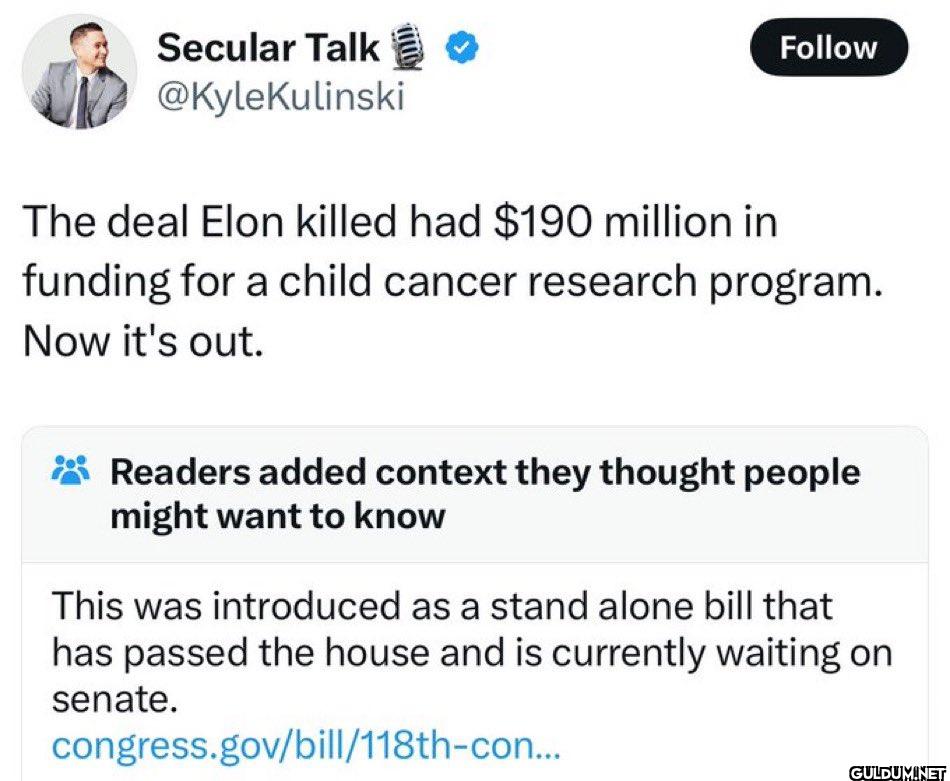 Follow The deal Elon...