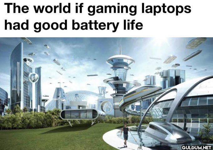 The world if gaming...