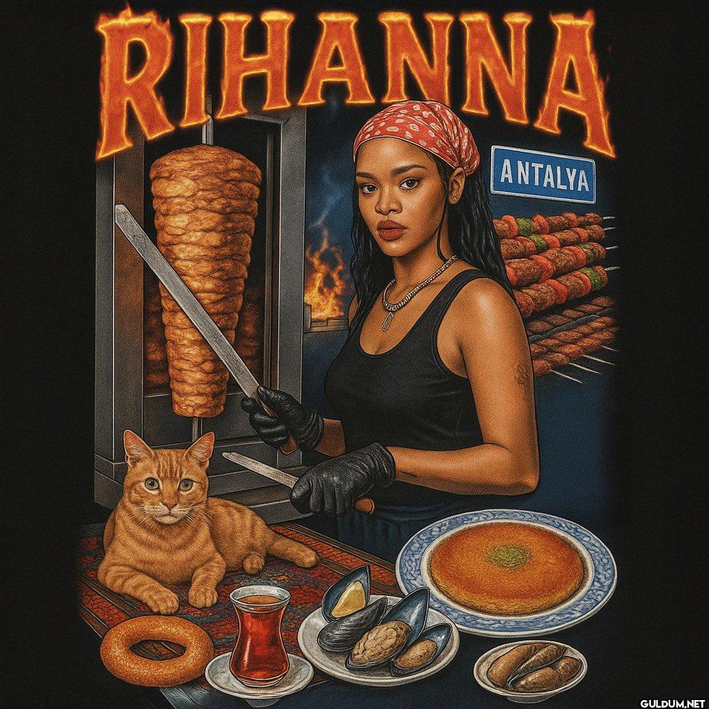 RIHANNA ANTALYA