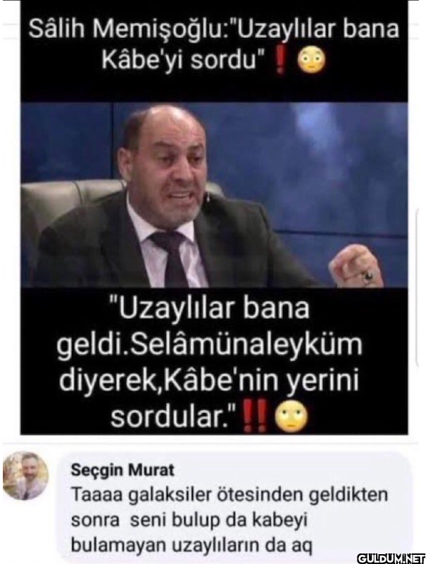Sâlih Memişoğlu:...