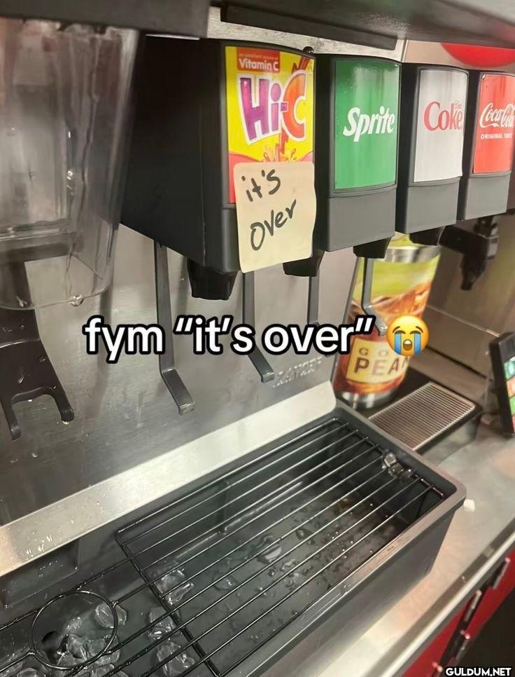 Vitamin C HiC it's Over...