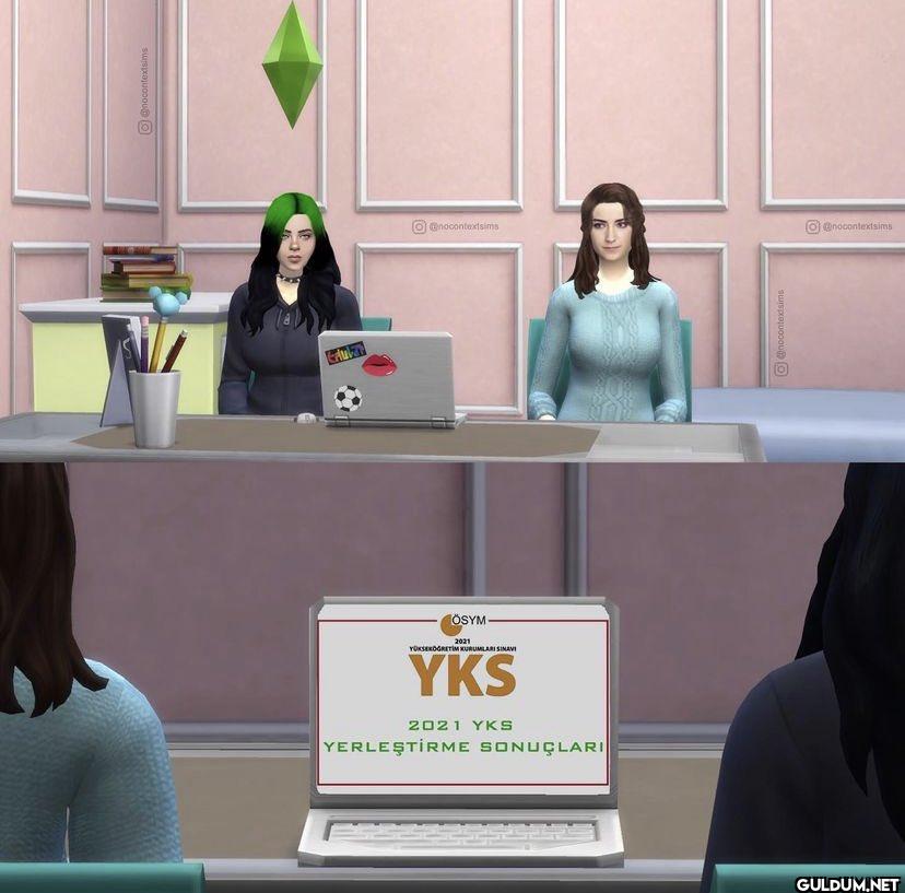 5 @nocontextsims ÖSYM 2021...