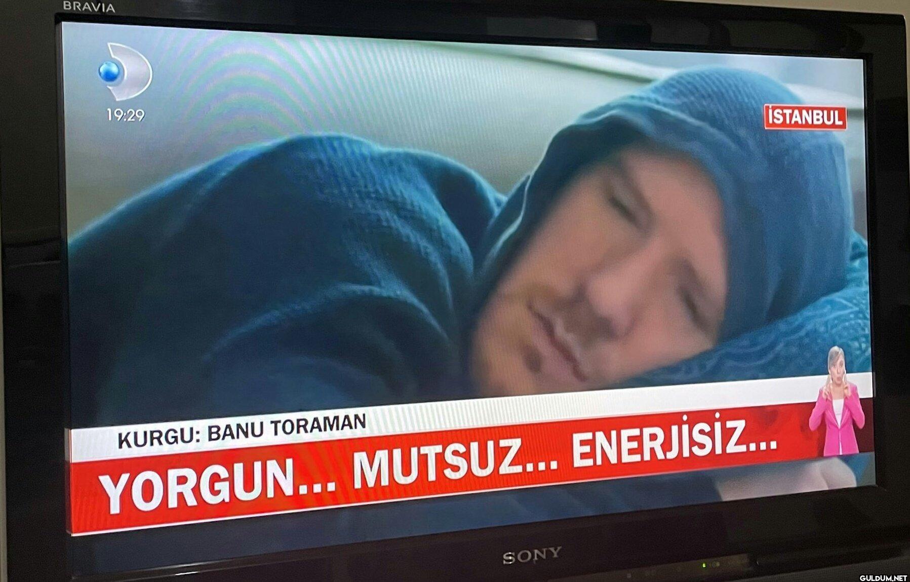 Cuma    BRAVIA ISTANBUL...