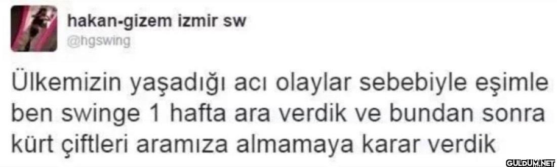 Ülkemizin yaşadığı acı...