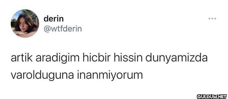 artik aradigim hicbir...
