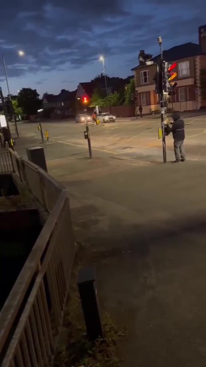 Blade Runners keep cutting down the new ULEZ carbon tracking cameras in