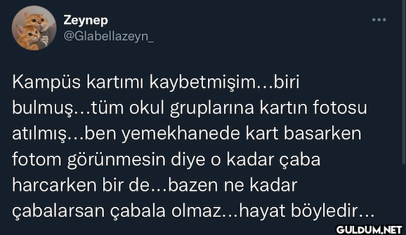 Kampüs kartımı...