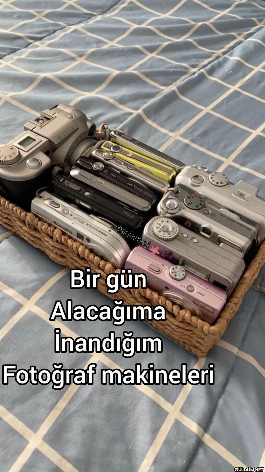 Bir gün Alacağıma...