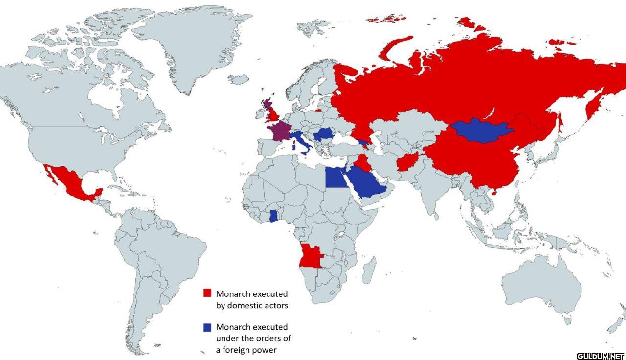 Countries that have...