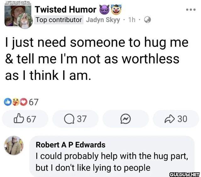 Twisted Humor Top...