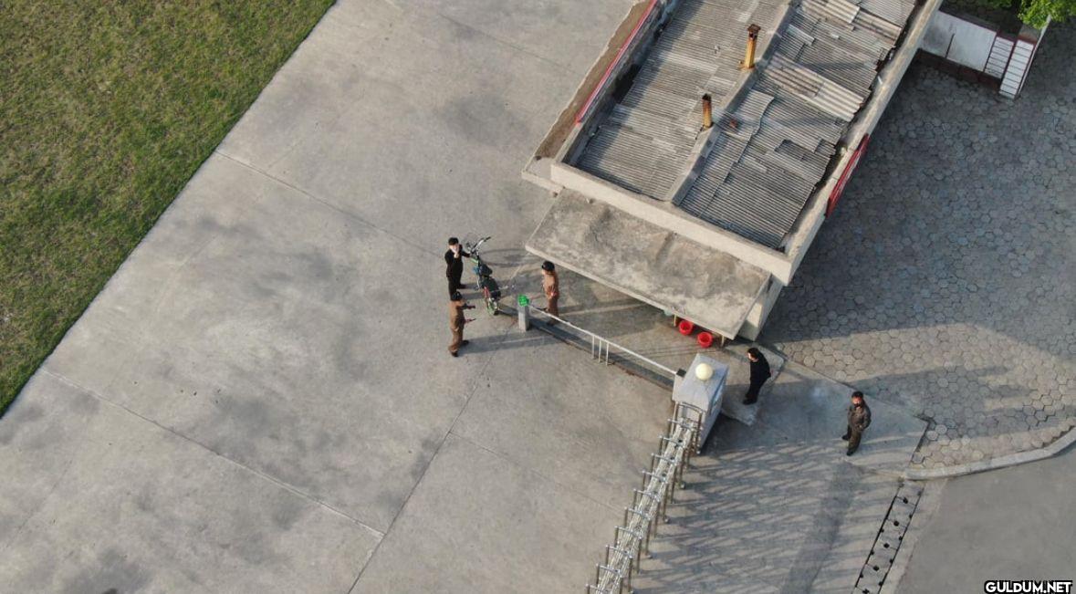 This guy flew his drone...