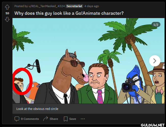 Posted by...