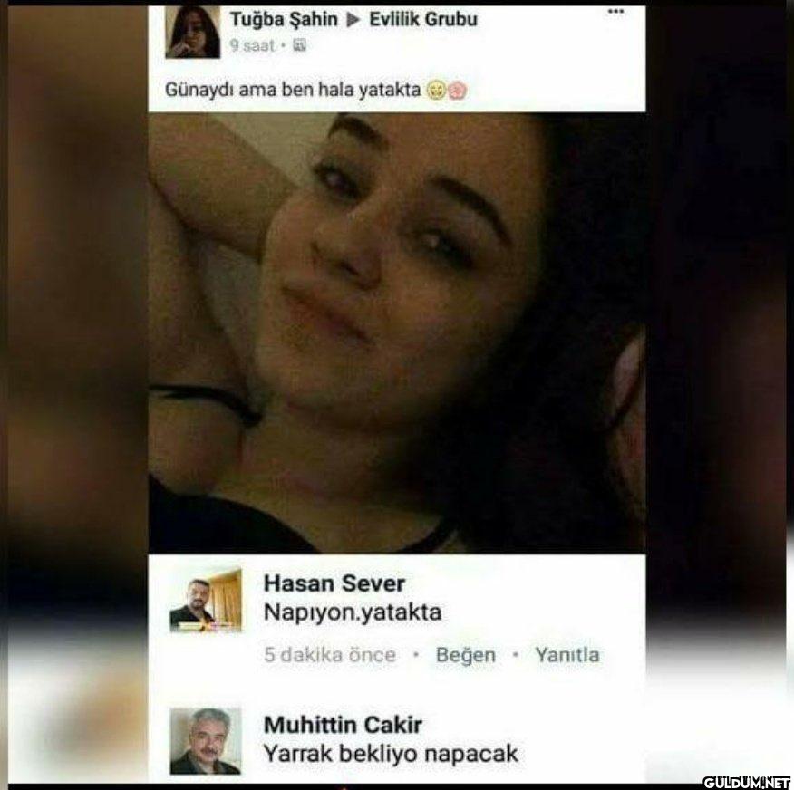 AHSHHSHHSHDHHDHXH    Tuğba...