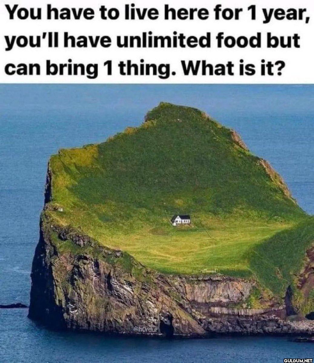 You have to live here for...