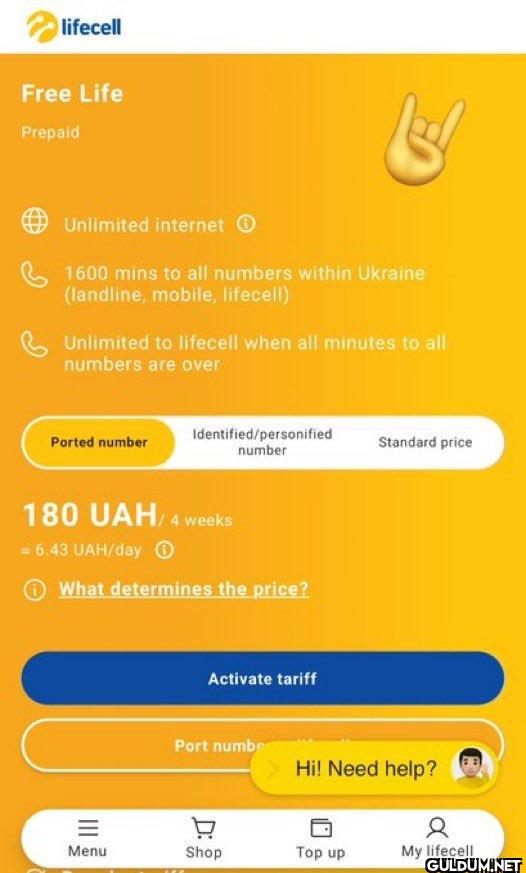 Turkcell'in Ukrayna...