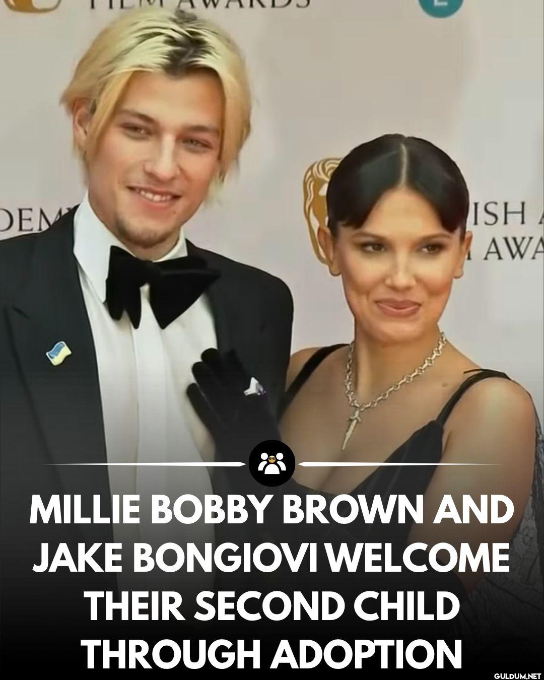 Millie Bobby Brown and...