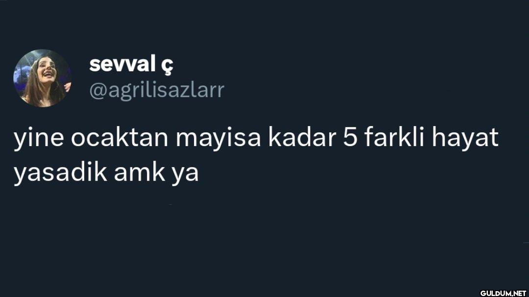 yine ocaktan mayisa kadar...