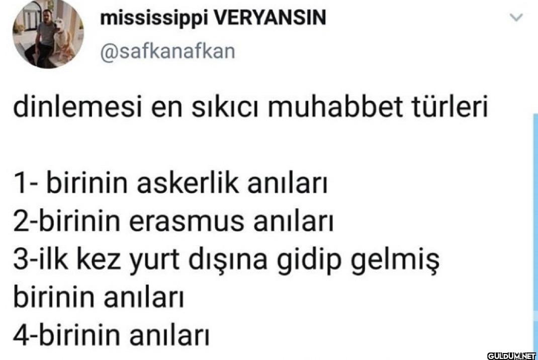 dinlemesi en sıkıcı...