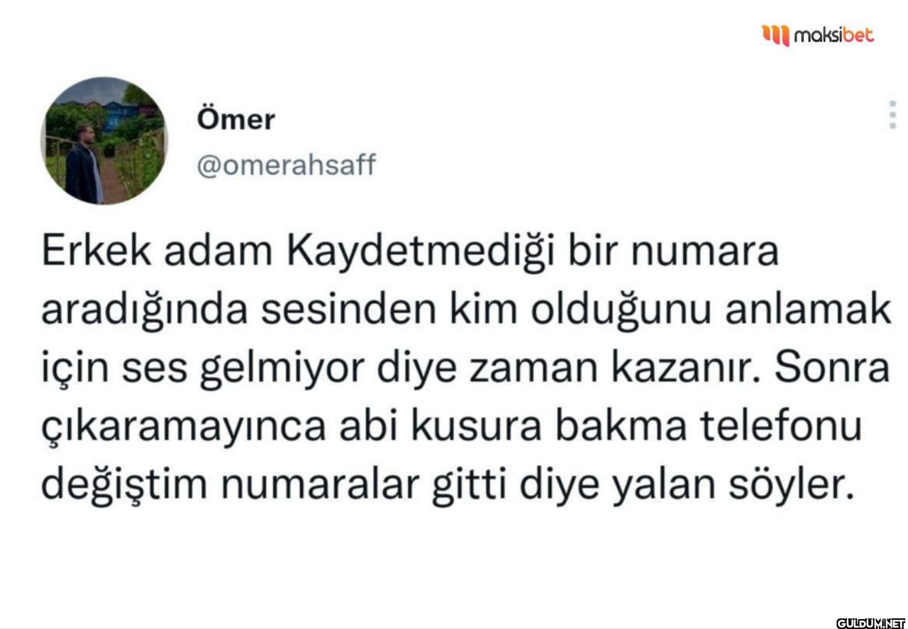 Erkek adam Kaydetmediği...