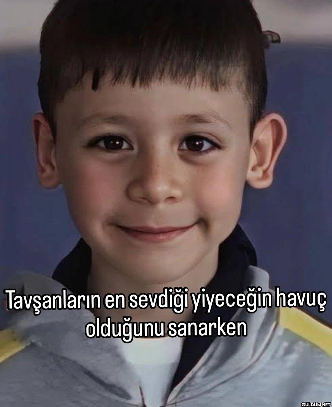 Tavşanların en sevdiği...