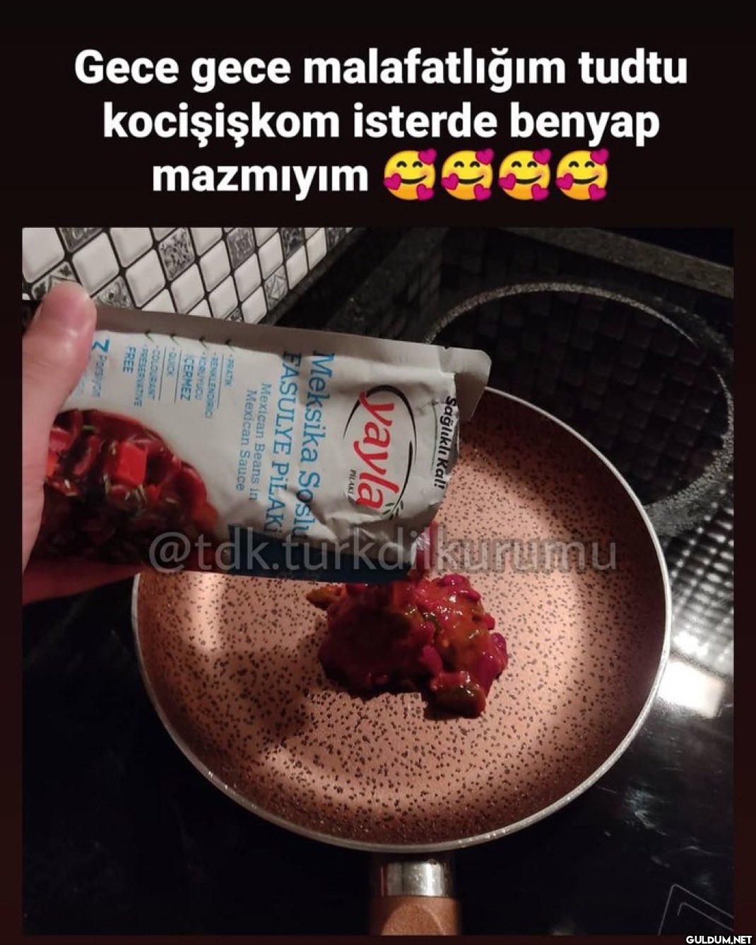 Gece gece malafatlığım...