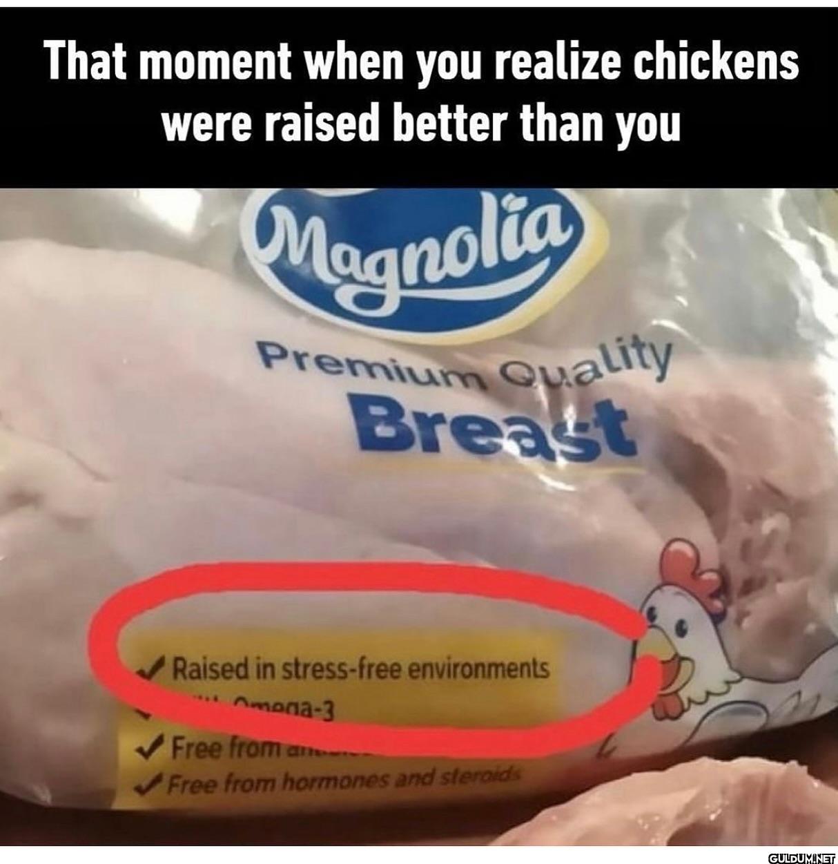 That moment when you...