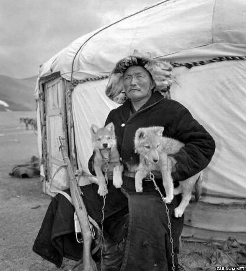 1950, bir Kazak Türk’ü ve...