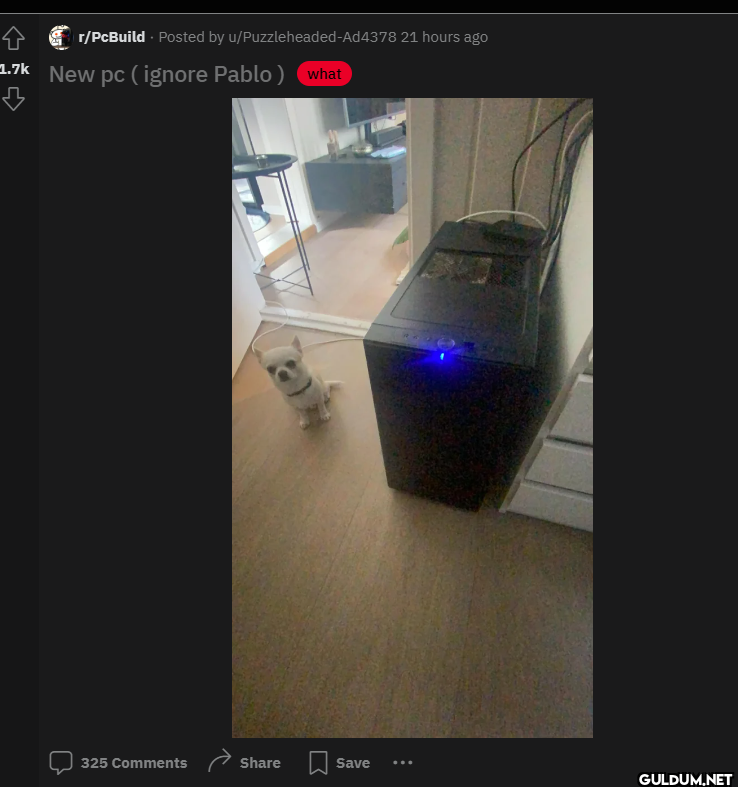 ☆ r/PcBuild. Posted by...